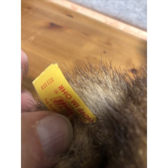 Vintage Steiff German Molly Teddy Bear 12 Inch Mohair Plush 021558 - Picture 7 of 9